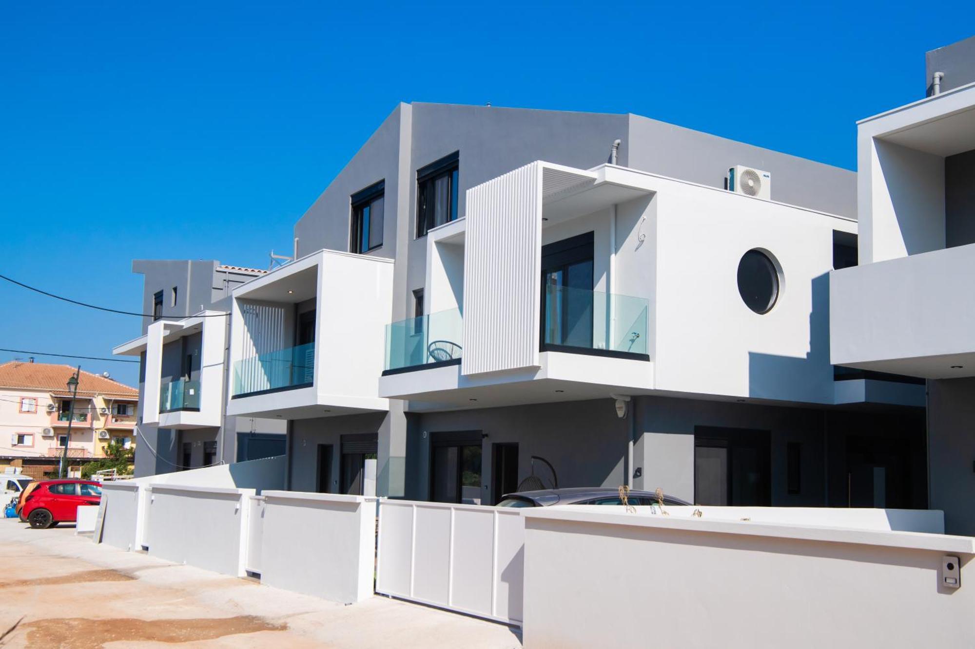 Dawn Maisonettes Lefkas City Lefkáda Exterior foto